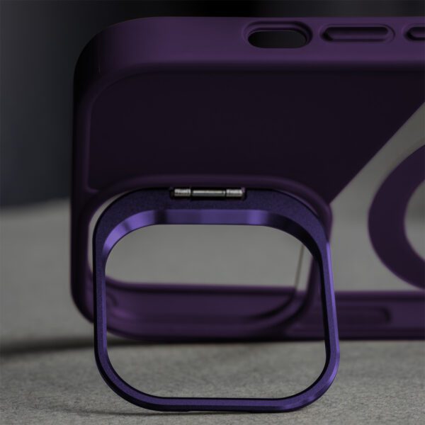 Fusion Mag case for iPhone 17 Pro Max 6,9'' purple
