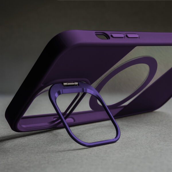 Fusion Mag case for iPhone 17 Pro Max 6,9'' purple