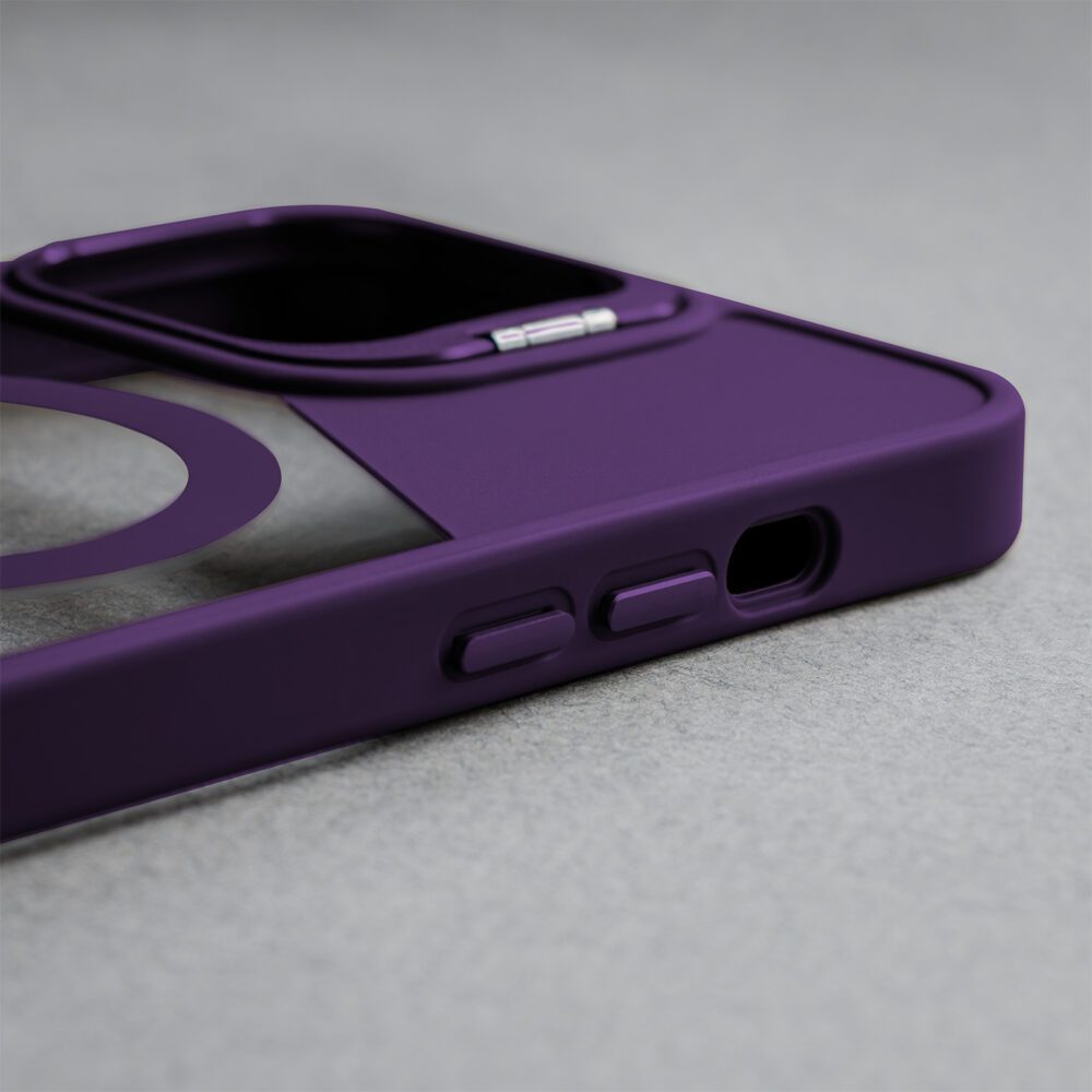 Fusion Mag case for iPhone 17 Pro Max 6,9'' purple