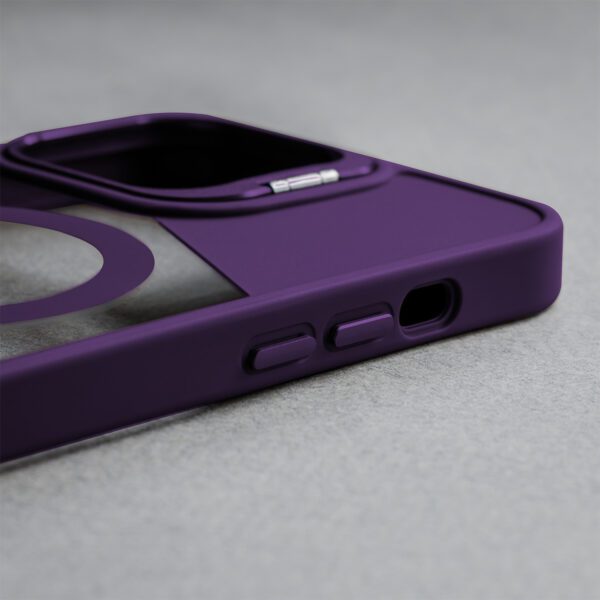 Fusion Mag case for iPhone 17 Pro Max 6,9'' purple