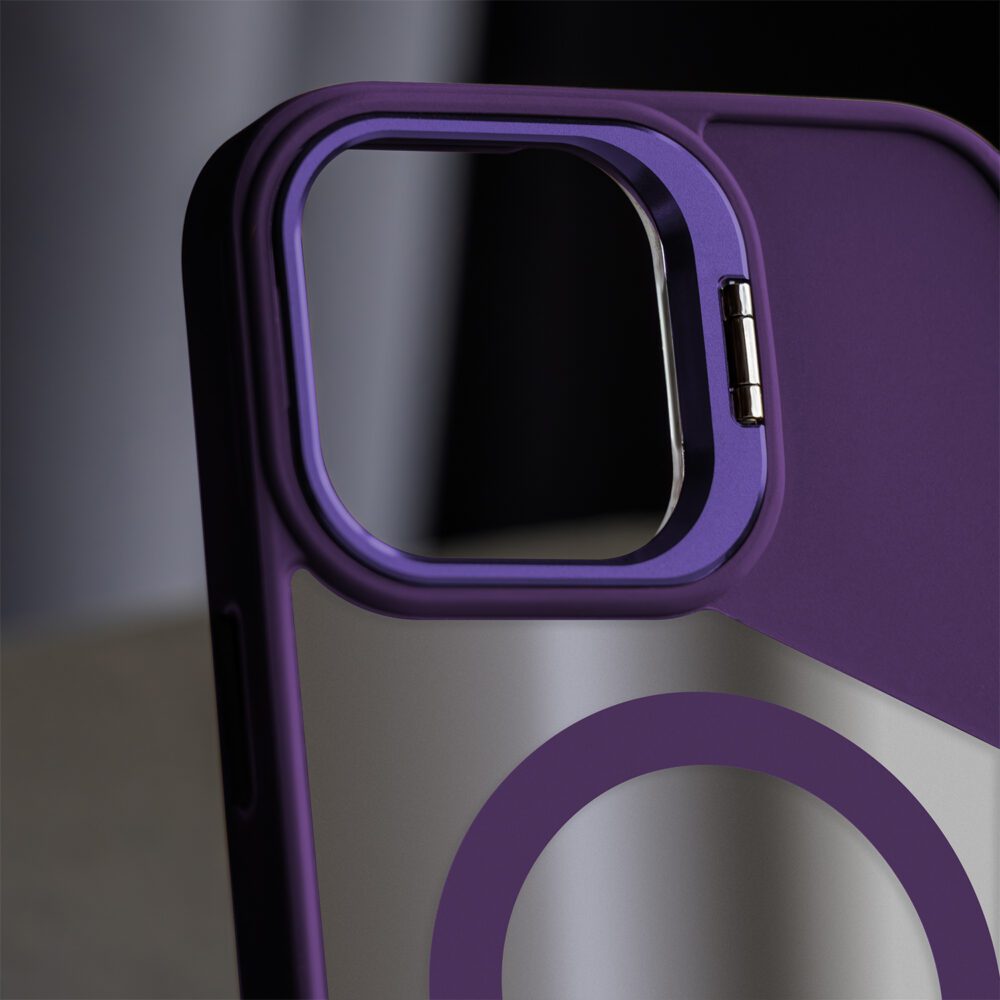 Fusion Mag case for iPhone 17 Pro Max 6,9'' purple