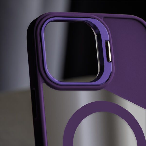 Fusion Mag case for iPhone 17 Pro Max 6,9'' purple