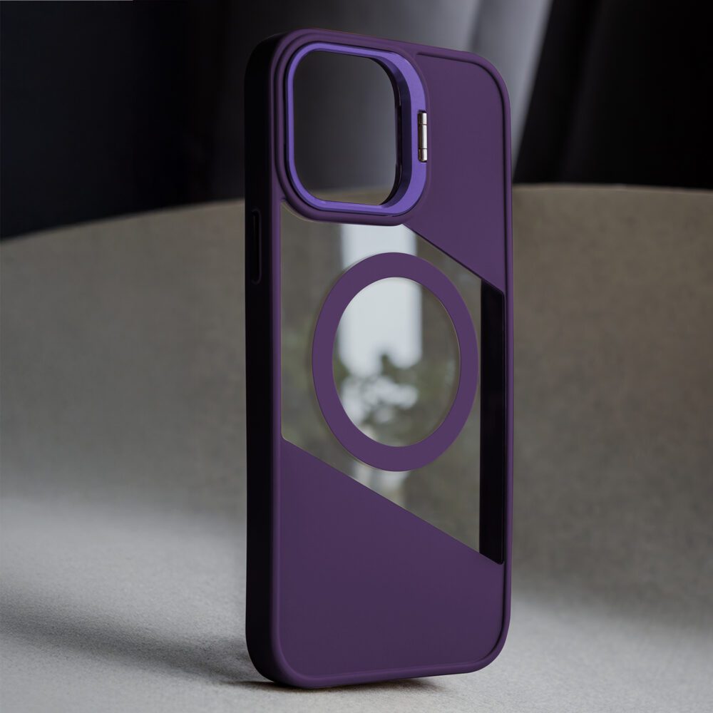 Fusion Mag case for iPhone 17 Pro Max 6,9'' purple