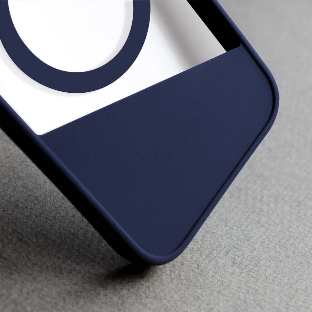 Fusion Mag case for iPhone 17 Pro 6,3'' blue