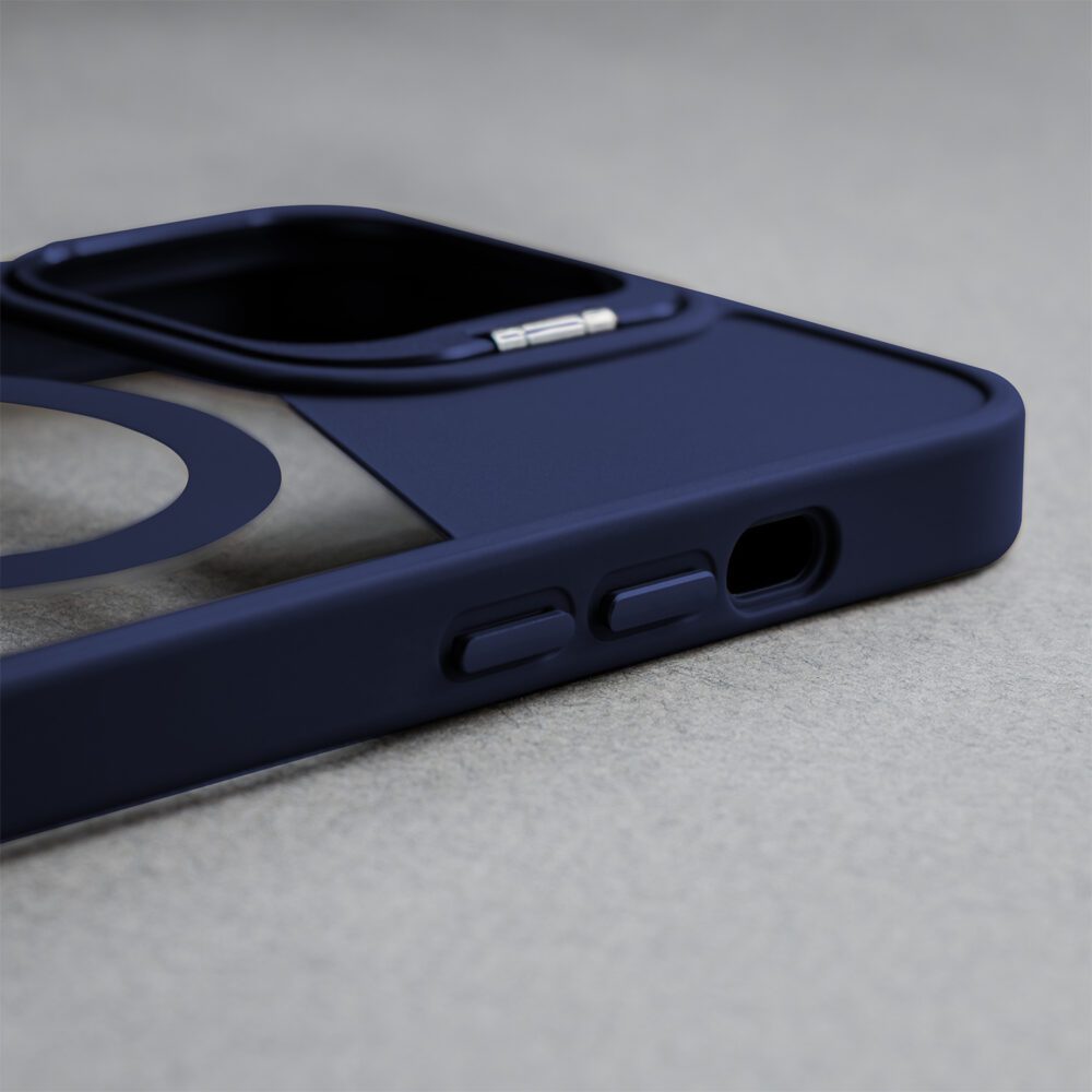 Fusion Mag case for iPhone 17 Pro 6,3'' blue