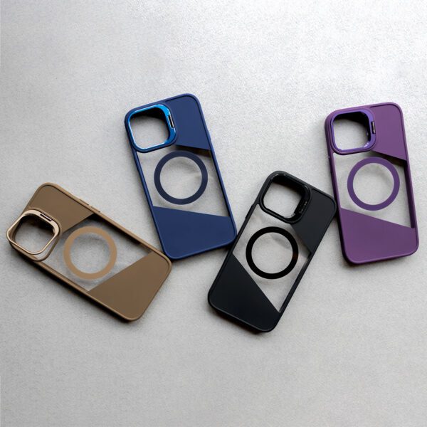 Fusion Mag case for iPhone 17 Pro 6,3'' black