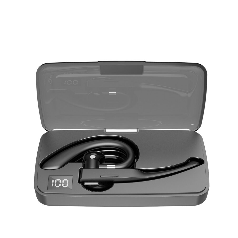Forever wireless headset BH-100 with charging case black