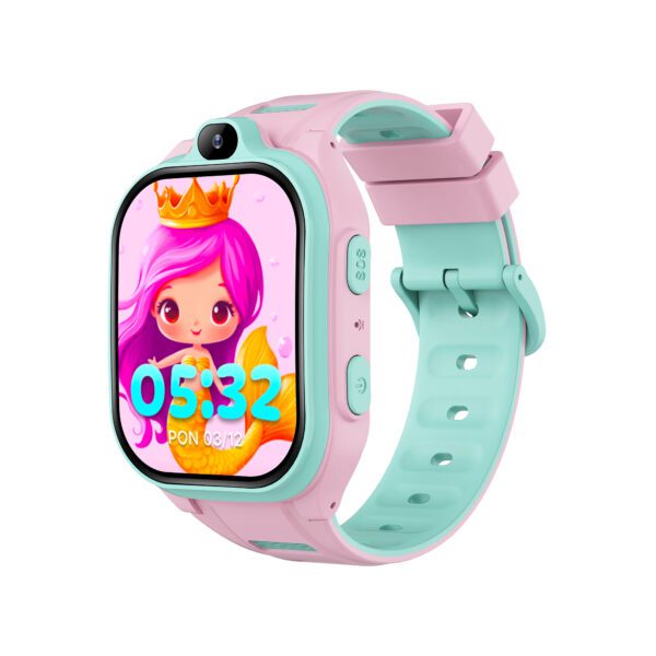 Forever smartwatch GPS WiFi 4G Kids Boost KW-530 Pink