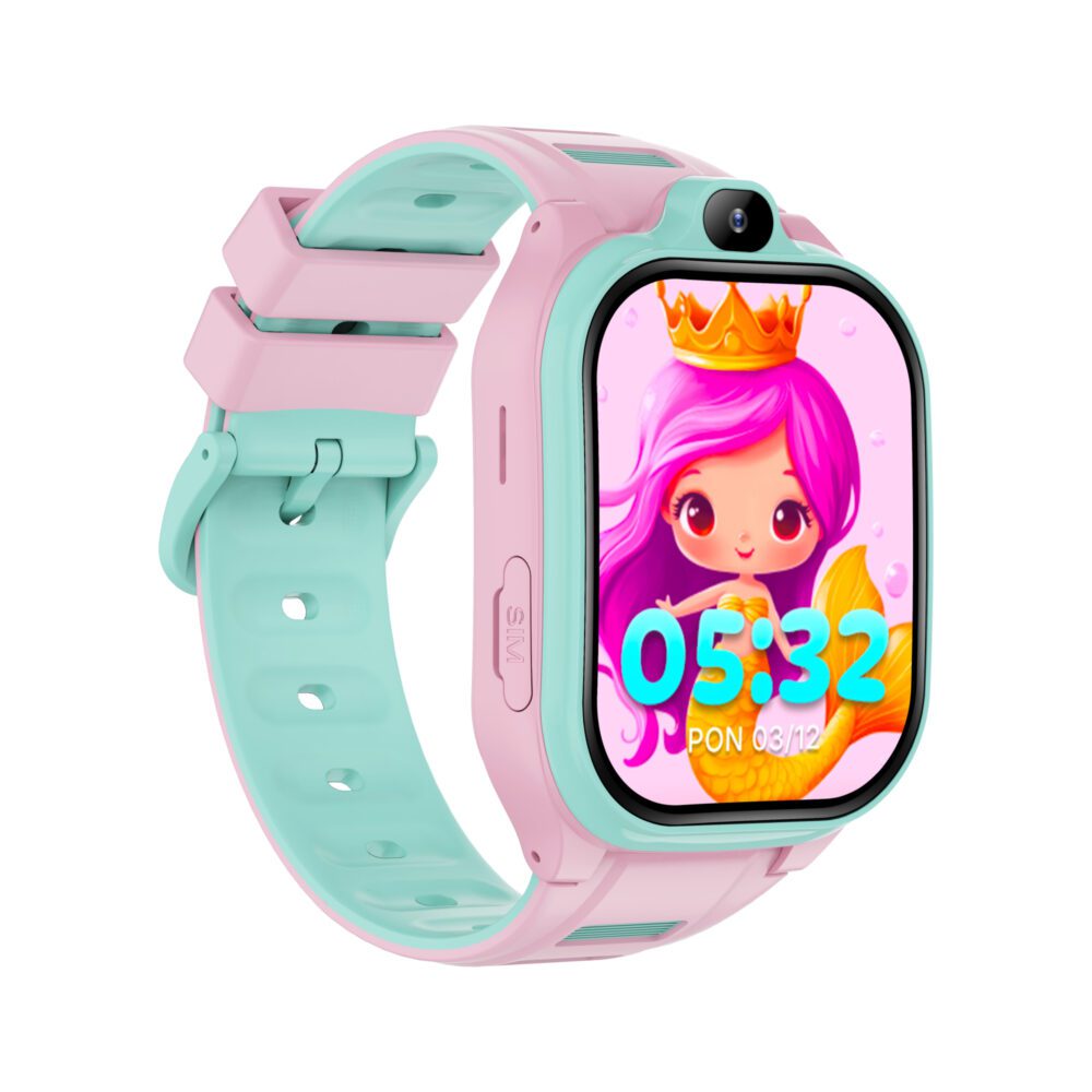 Forever smartwatch GPS WiFi 4G Kids Boost KW-530 Pink