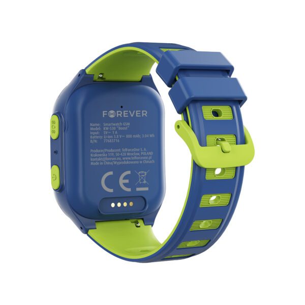 Forever smartwatch GPS WiFi 4G Kids Boost KW-530 Blue