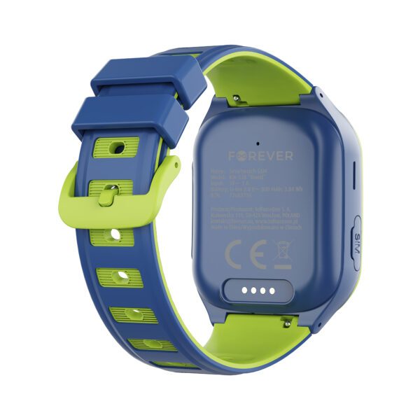 Forever smartwatch GPS WiFi 4G Kids Boost KW-530 Blue