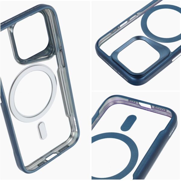 49731eac2552b880c9fc5475be38be2c ERGOFIT NEWZONE case compatible with MagSafe for IPHONE 15 PRO MAX blue