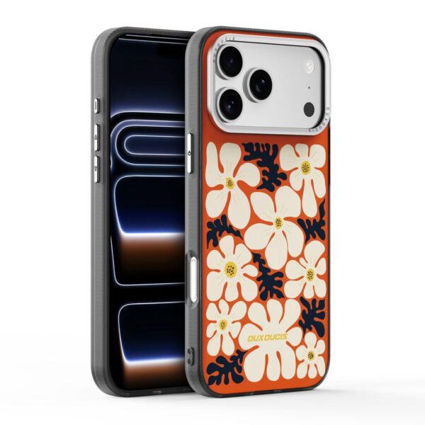 DUX DUCIS case MORO for IPHONE 17 PRO MAX orange