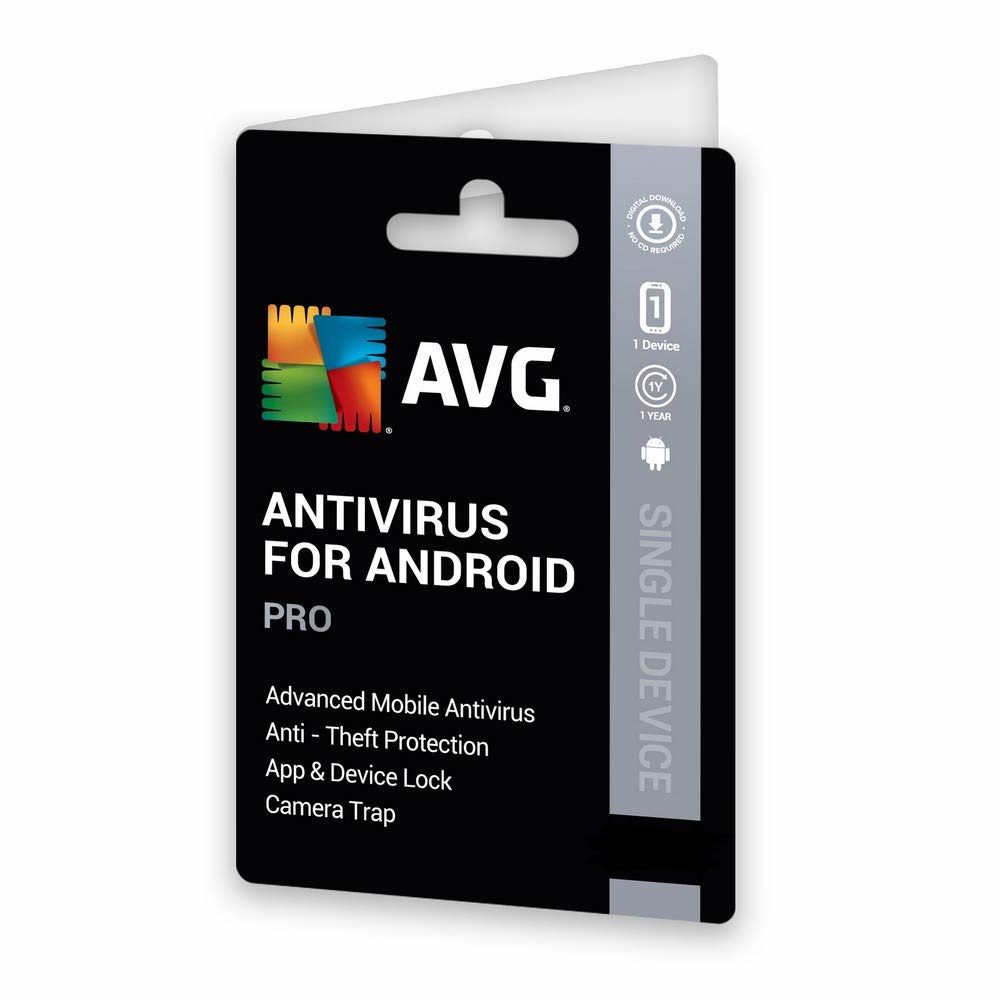 AVG Antivirus Pro for Android 1 Συσκευή 1 Χρόνος (Ηλεκτρονική Άδεια)