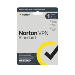 Norton VPN Standard 1 Χρονος 1 Συσκευη (Ηλεκτρονική Άδεια)