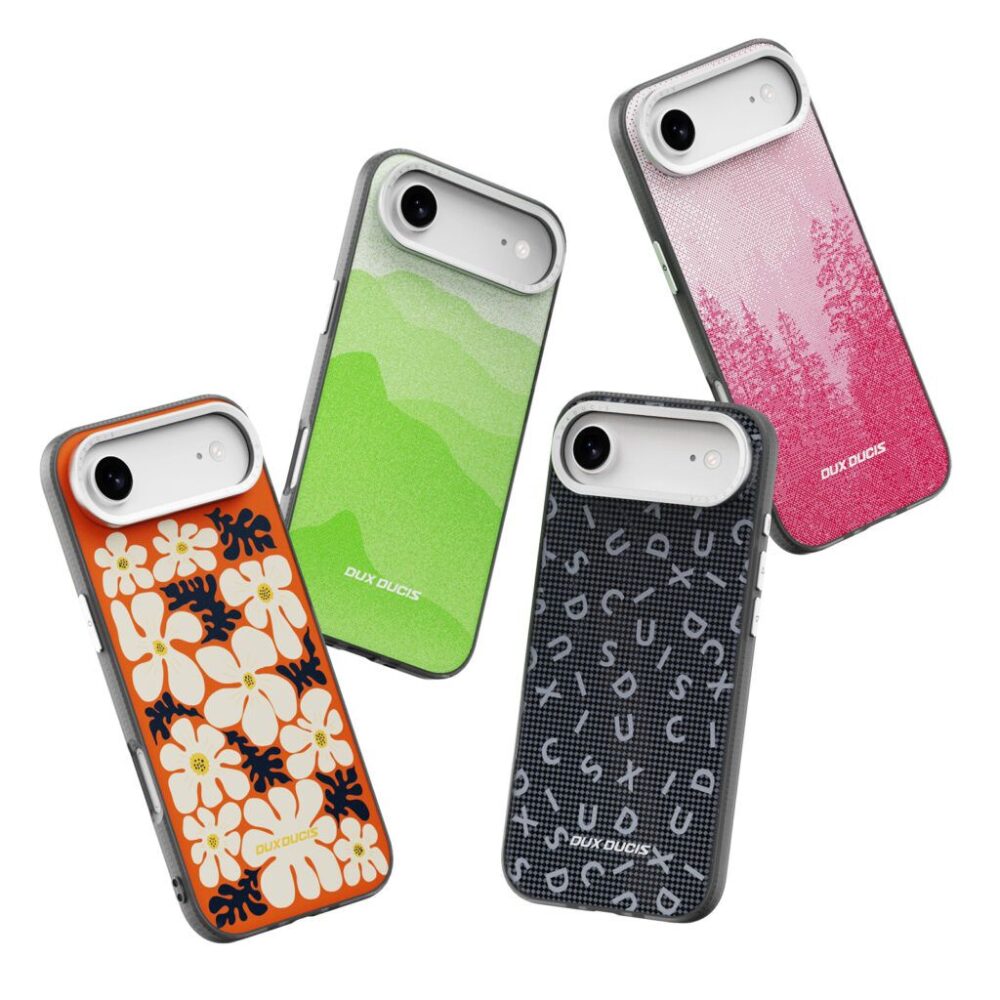 DUX DUCIS case MORO for IPHONE 17 AIR black