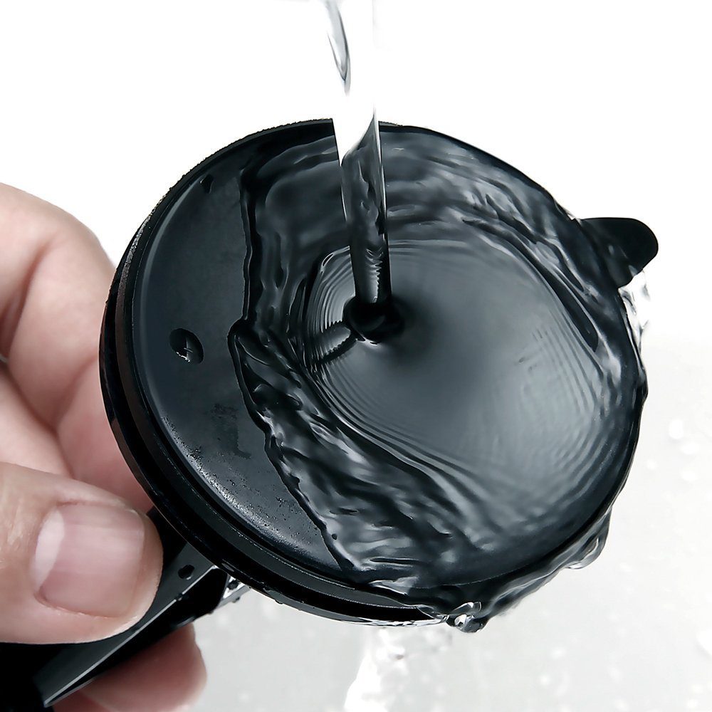 Baseus Osculum gravity car holder for window, dashboard black (SUYL-XP01)eng