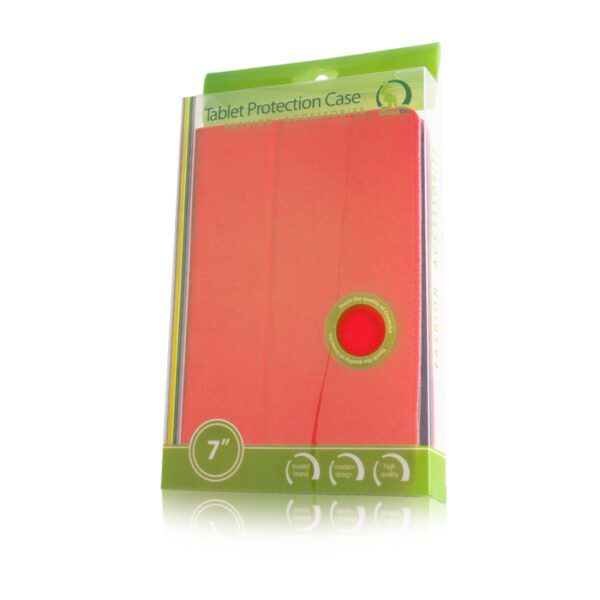 Universal case ORBI 360 for tablet 12-13"(L29,5 x W22,5 cm) red