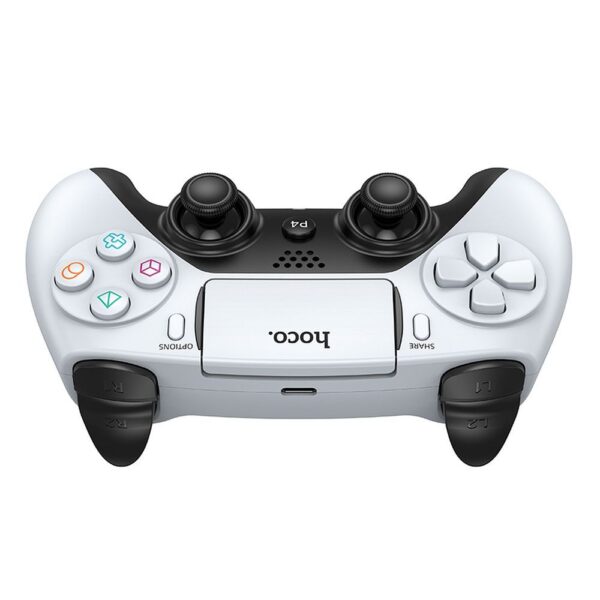 Wireless gamepad Hoco for PS4 / PS5 / PC GA1 white