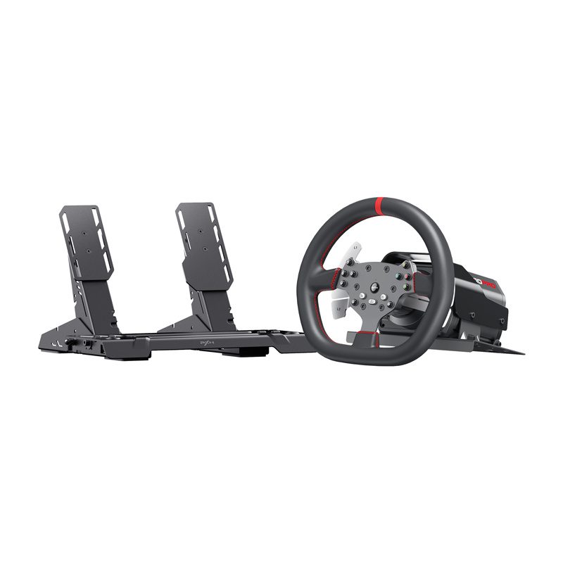 54722_5 PXN-V10 Ultra gaming set - τιμόνι + πεντάλ + σφιγκτήρες + αξεσουάρ τοποθέτησης (PS4 / Xbox one / PC / Xbox Series X&S)