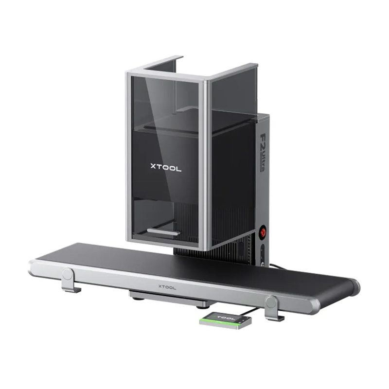 54764_1 Σετ μηχανής χάραξης με λέιζερ xTool F2 Ultra + τροφοδότης xTool Auto Streamline™