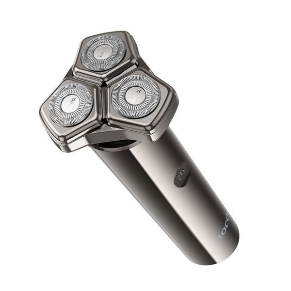 Shaving set 3in1 Hoco HP36 metal gray