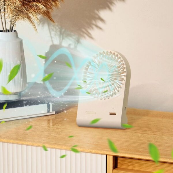 Desk fan HX-125 beige