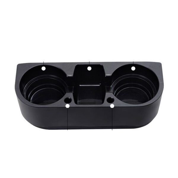 59662855edc8a0fe7b404c278b6a4996 Triple cup holder black