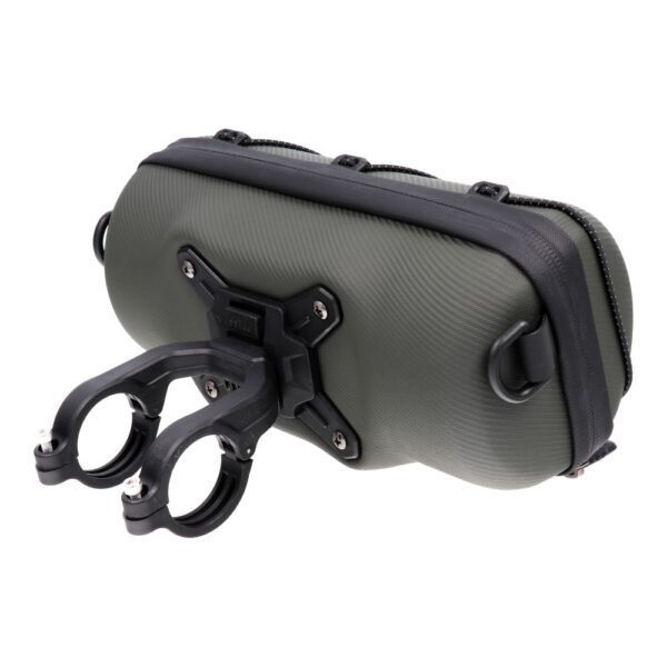 5d30a57859930ba2a7ac6ceea48a7a74 WILDMAN traveling bag for bike handlebars with zipper 2L GD7X green