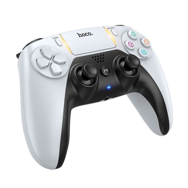 Wireless gamepad Hoco for PS4 / PS5 / PC GA1 white