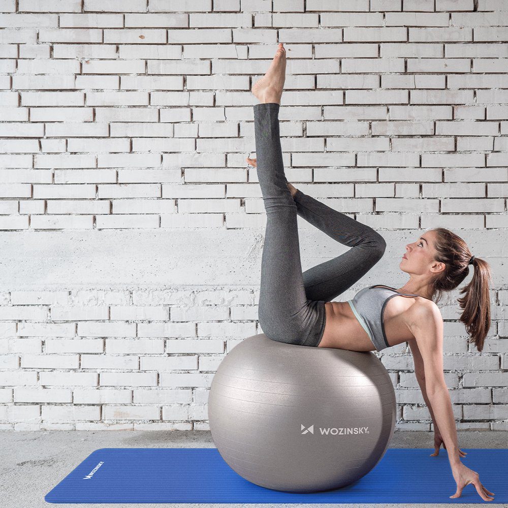 63707_6 Wozinsky exercise mat 181 x 63 x 0.9 cm thick gymnastic yoga mat pinkeng