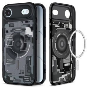 SPIGEN CASE ULTRA HYBRID MAG MAGSAFE IPHONE 17 AIR ZERO ONE BLACK