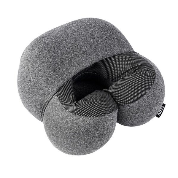 Traveling pillow Hoco "U" - shaped HX70 black