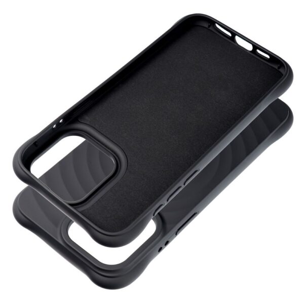 Silicone Zephyr Mag Cover compatible with MagSafe do IPHONE 13 PRO black
