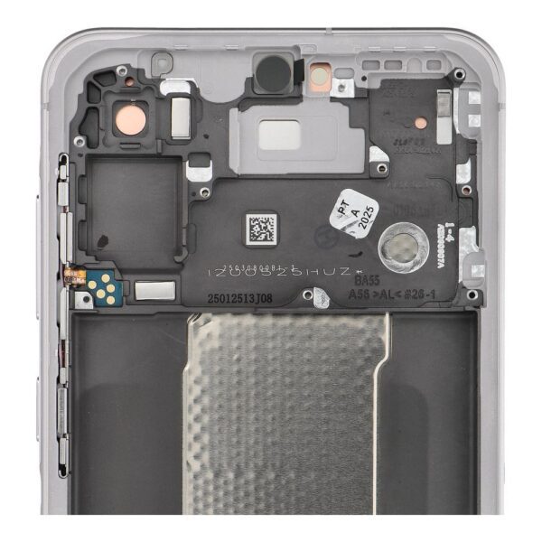 67b0c1a0cac28b41f11c395d141c7f3e ServicePack LCD Display for SAMSUNG A56 5G A566B Pink GH82-36829D