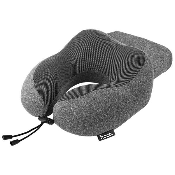 Traveling pillow Hoco "U" - shaped HX70 black