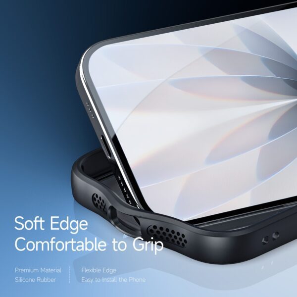 6cd7fe463313f59233270ddc5c89e69c DUX DUCIS case AIMO MAG STAND compatible with MagSafe for IPHONE 17 black