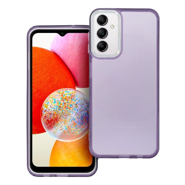 6f436e22ffcfd89feff97cbbd8d2e5d8 PEARL case for SAMSUNG A14 4G / A14 5G purple