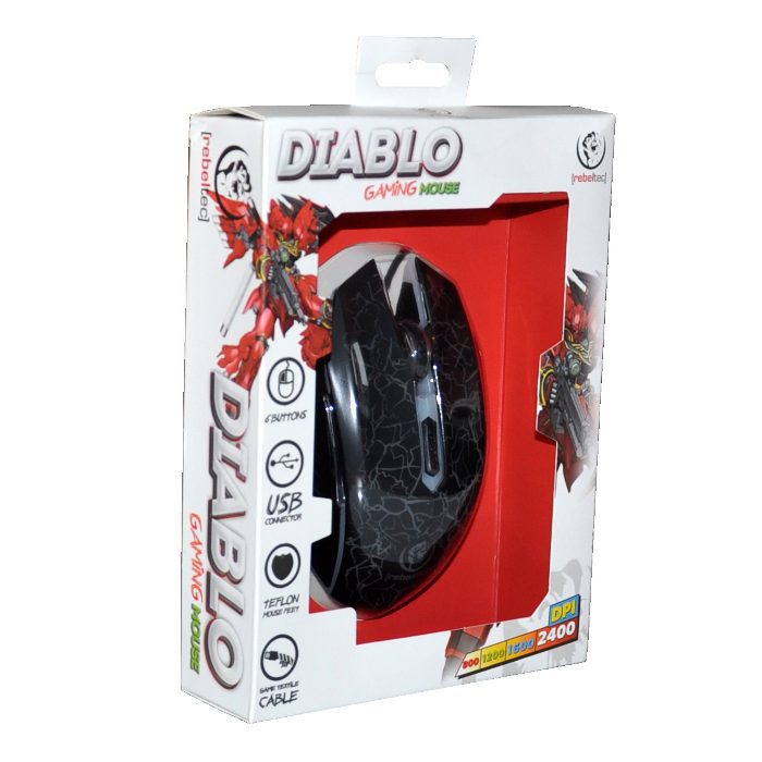 Rebeltec gaming mouse DIABLO