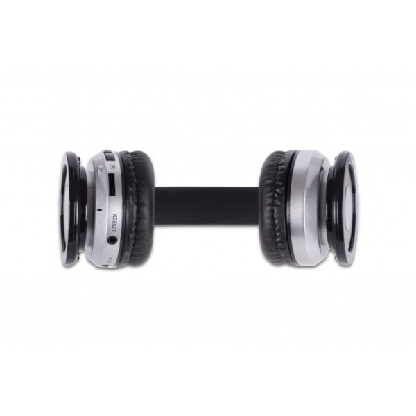 Rebeltec Bluetooth headphones Crystal black