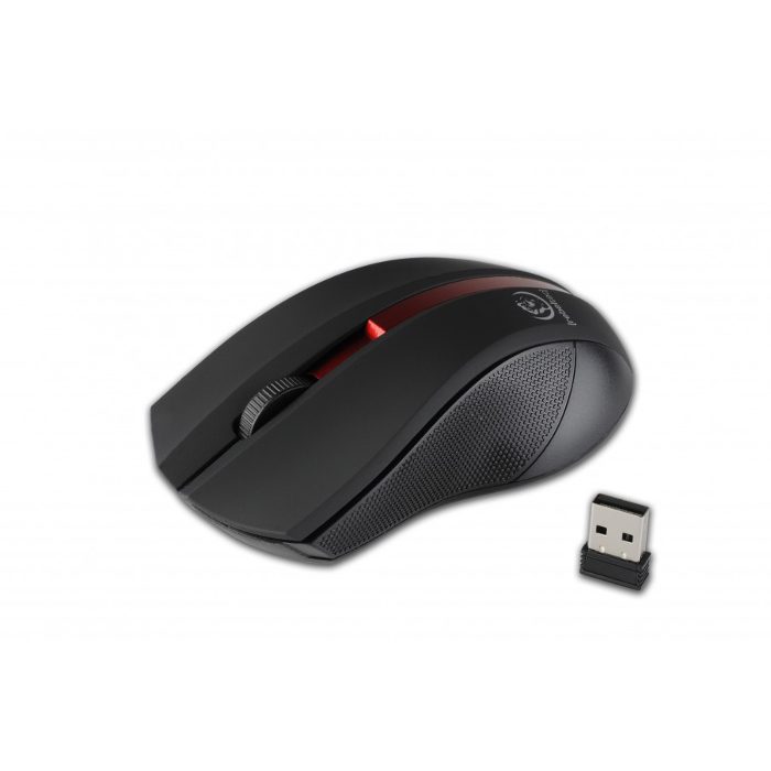 Rebeltec wireless mouse Galaxy black/red