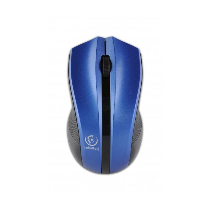 Rebeltec wireless mouse Galaxy blue/black