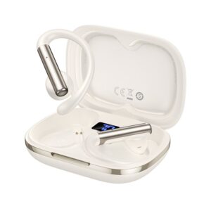 Wireless earphones Hoco TWS EW206 milky white