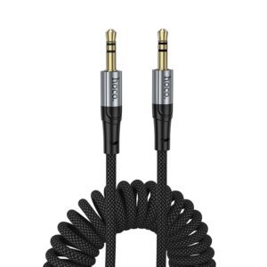 Cable AUX Jack 3,5 mm to Jack 3,5 mm Hoco 1,5 m UPA33 black