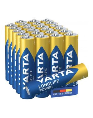 796458cbfb0a0fa75f1baa2c132beabd VARTA alkaline battery R3 (AAA) Longlife Power 24 pcs