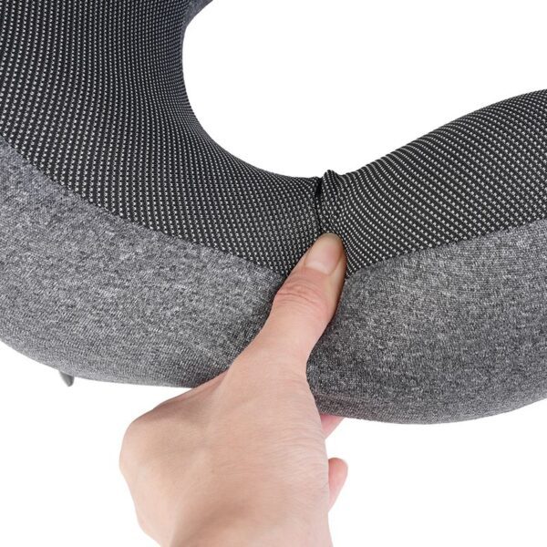 Traveling pillow Hoco "U" - shaped HX70 black