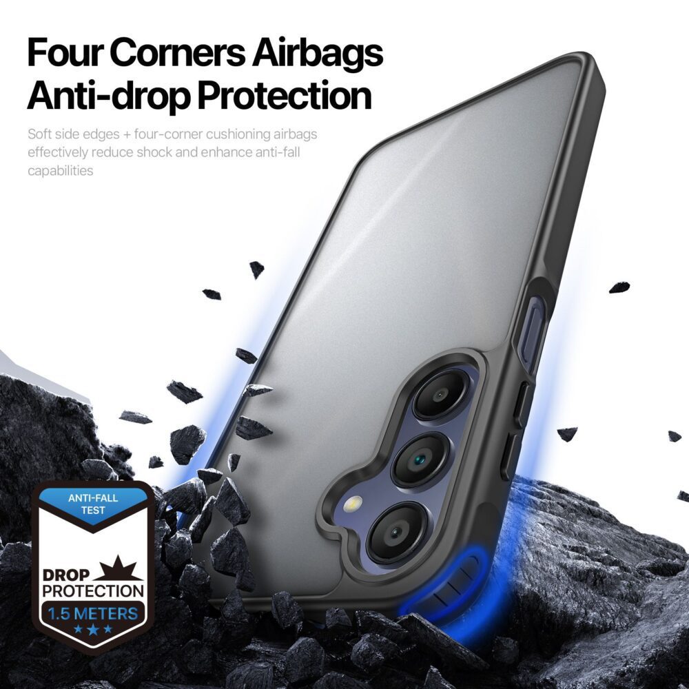 DUX DUCIS case YIND for SAMSUNG A17 5G black