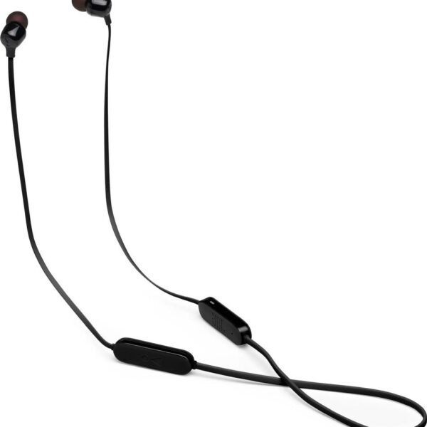 Wireless earphones JBL T125 black