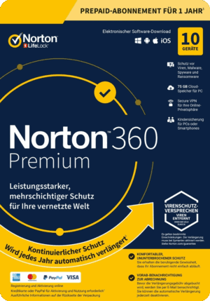 Norton 360 (Ηλεκτρονική Άδεια)