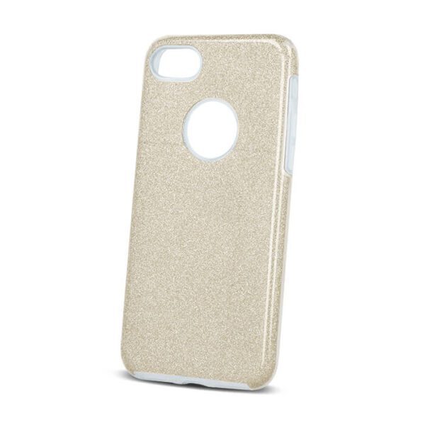 Glitter 3in1 case for iPhone 7 / 8 / SE 2020 / SE 2022 gold